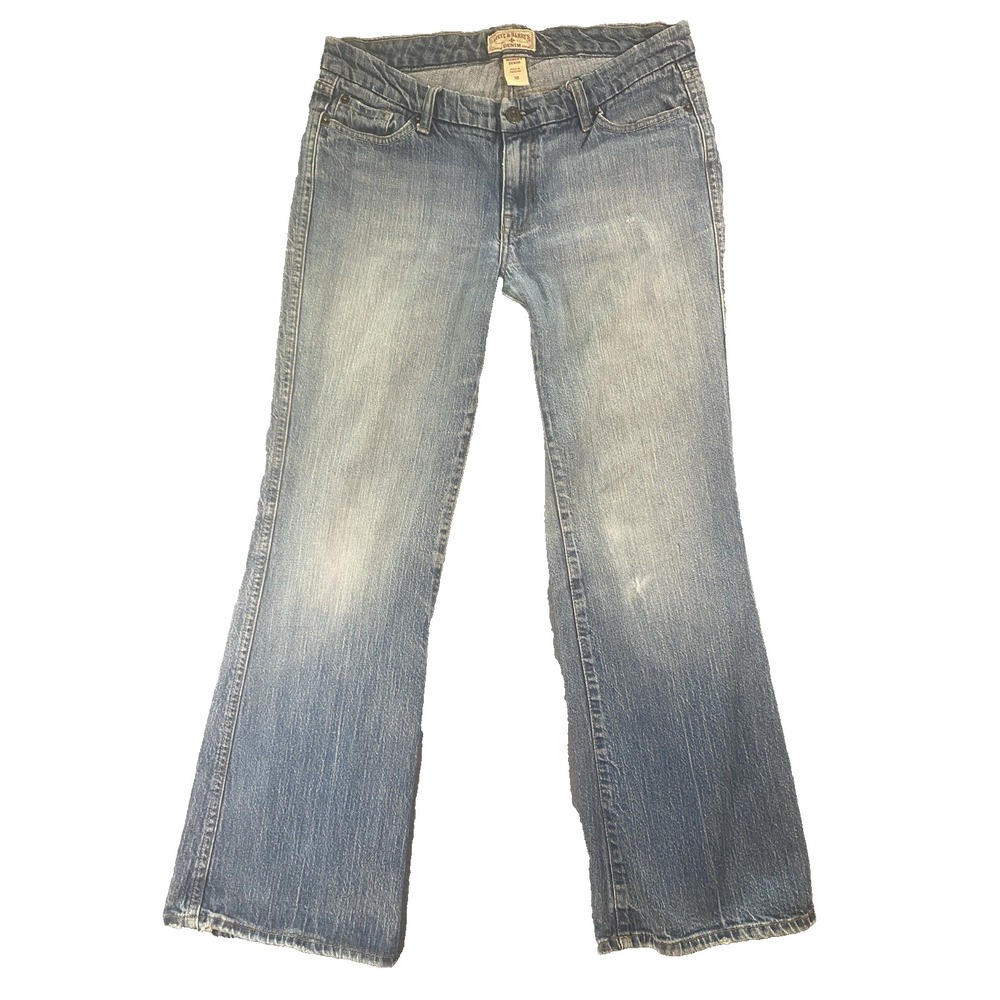 Steve & Berry's Wide Leg Jeans Womens Size 10